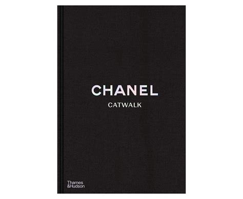 chanel book covers|chanel catwalk pdf.